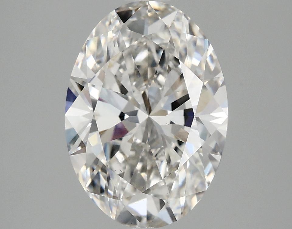 2.52 Carat Oval Shaped Ideal Cut VS1 IGI Certified Lab Grown Diamond