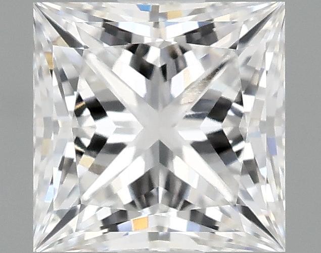 1.03 Carat Princess Shaped Ideal Cut VVS2 IGI Certified Lab Grown Diamond