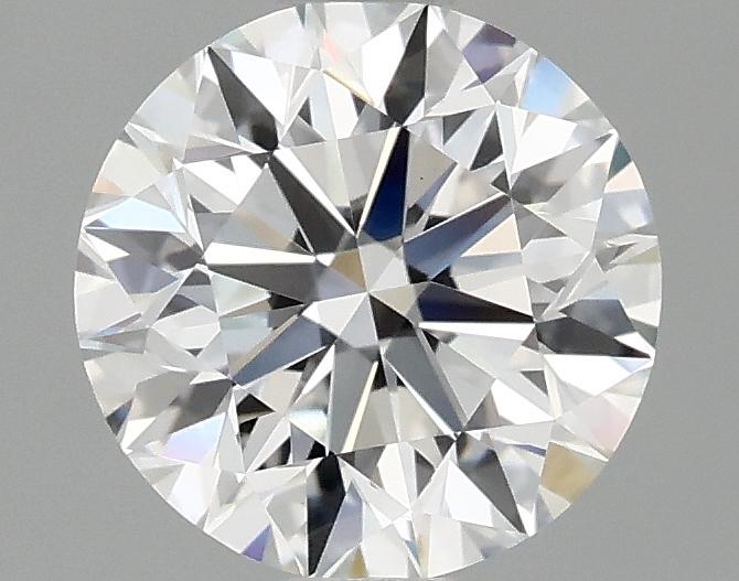 1.39 Carat Round Shaped Excellent Cut VVS2 IGI Certified Lab Grown Diamond