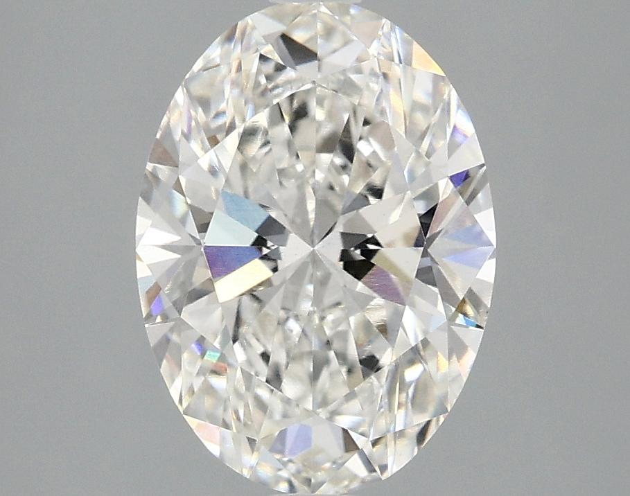 2.5 Carat Oval Shaped Ideal Cut VS1 IGI Certified Lab Grown Diamond