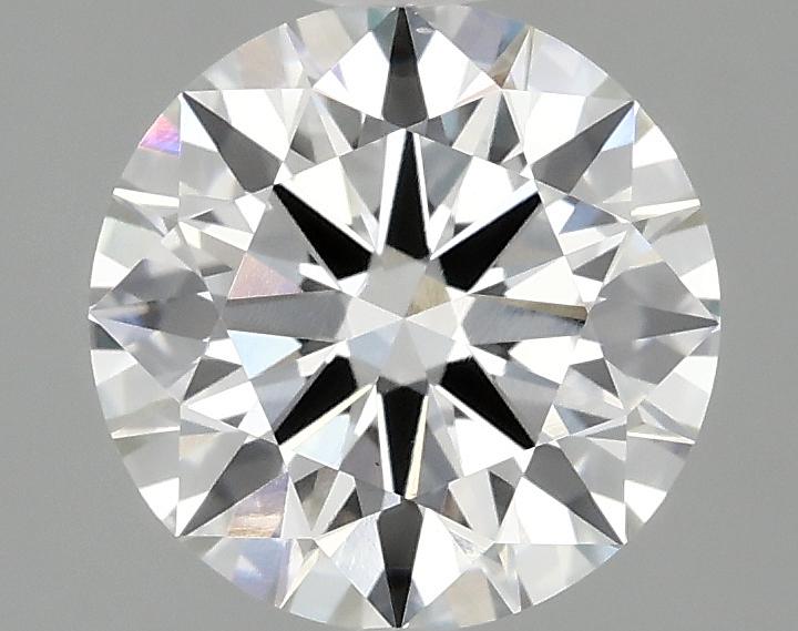 2.05 Carat Round Shaped Ideal Cut VS1 IGI Certified Lab Grown Diamond