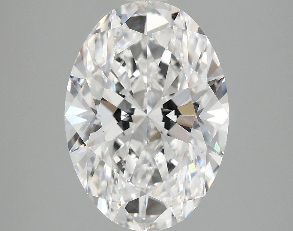 3.1 Carat Oval Shaped Ideal Cut VVS2 IGI Certified Lab Grown Diamond