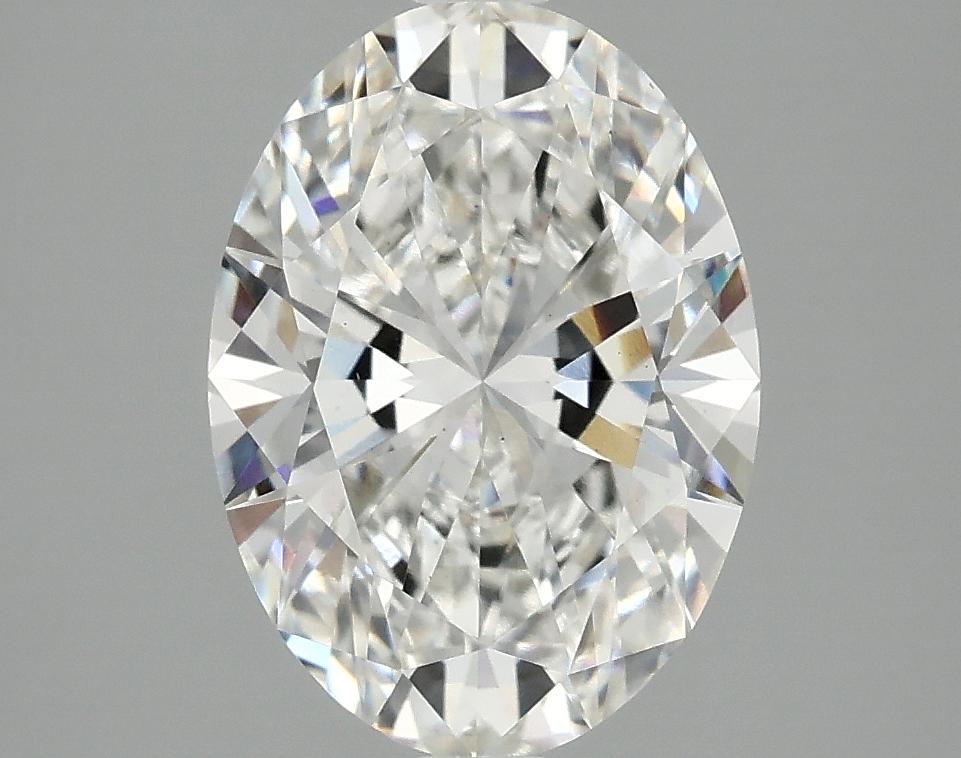 2.87 Carat Oval Shaped Ideal Cut VS1 IGI Certified Lab Grown Diamond