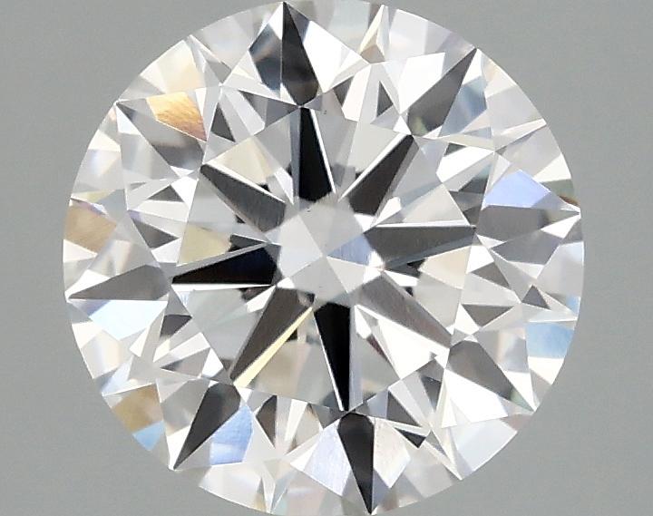 1.93 Carat Round Shaped Ideal Cut VS1 IGI Certified Lab Grown Diamond