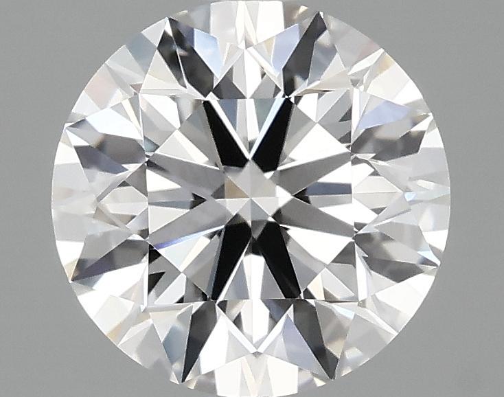 2.51 Carat Round Shaped Excellent Cut VVS2 IGI Certified Lab Grown Diamond