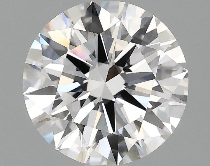 1.38 Carat Round Shaped Ideal Cut VVS2 IGI Certified Lab Grown Diamond
