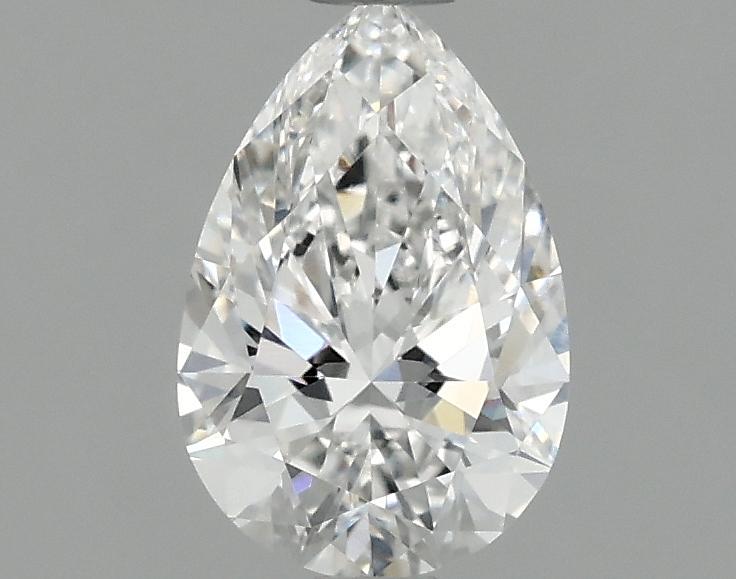 1.09 Carat Pear Shaped Excellent Cut VVS1 IGI Certified Lab Grown Diamond