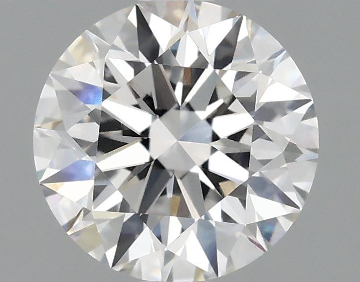 1.59 Carat Round Shaped Excellent Cut VVS2 IGI Certified Lab Grown Diamond