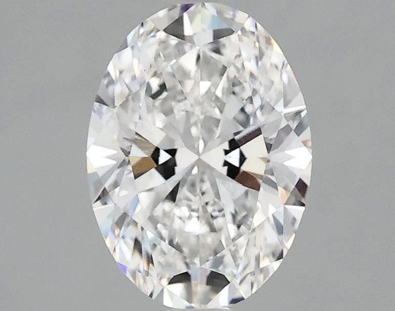 1.56 Carat Oval Shaped Excellent Cut VS1 IGI Certified Lab Grown Diamond