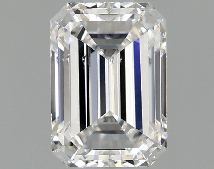 0.99 Carat Emerald Shaped Ideal Cut VS2 IGI Certified Lab Grown Diamond