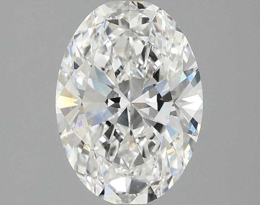 2.08 Carat Oval Shaped Ideal Cut VS1 IGI Certified Lab Grown Diamond