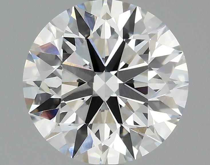 1.51 Carat Round Shaped Excellent Cut VVS2 IGI Certified Lab Grown Diamond
