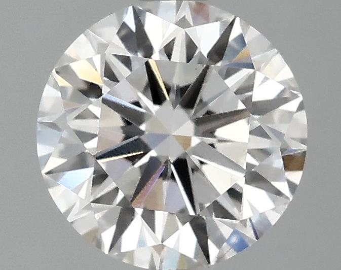 1.54 Carat Round Shaped Excellent Cut VVS2 IGI Certified Lab Grown Diamond