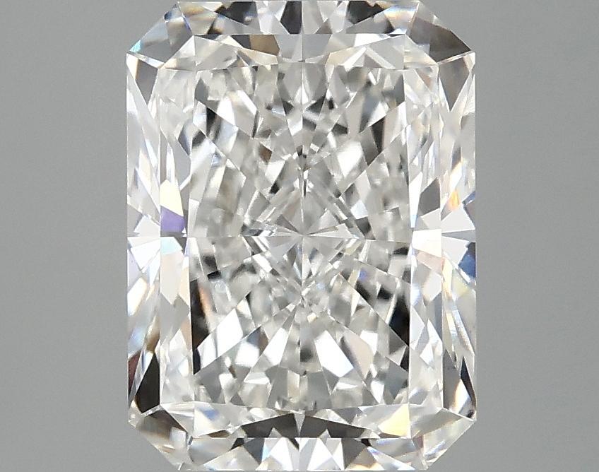 3.09 Carat Radiant Shaped Excellent Cut VS1 IGI Certified Lab Grown Diamond