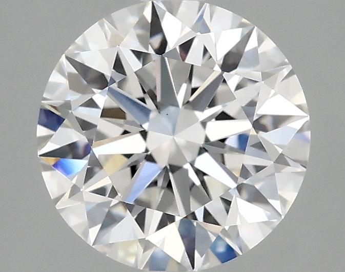 1.98 Carat Round Shaped Excellent Cut VVS2 IGI Certified Lab Grown Diamond