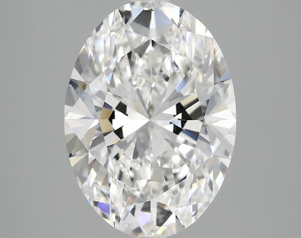 3.1 Carat Oval Shaped Ideal Cut VS1 IGI Certified Lab Grown Diamond