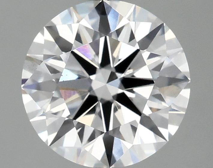 2.04 Carat Round Shaped Ideal Cut VS2 IGI Certified Lab Grown Diamond
