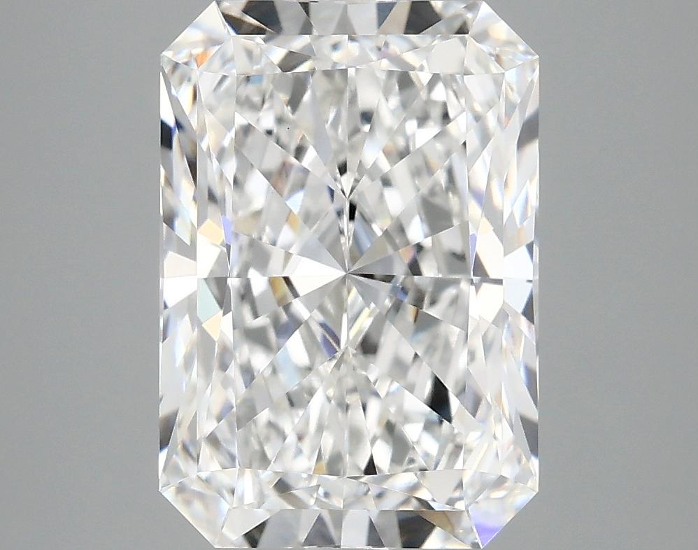 4.09 Carat Radiant Shaped Ideal Cut VVS2 IGI Certified Lab Grown Diamond