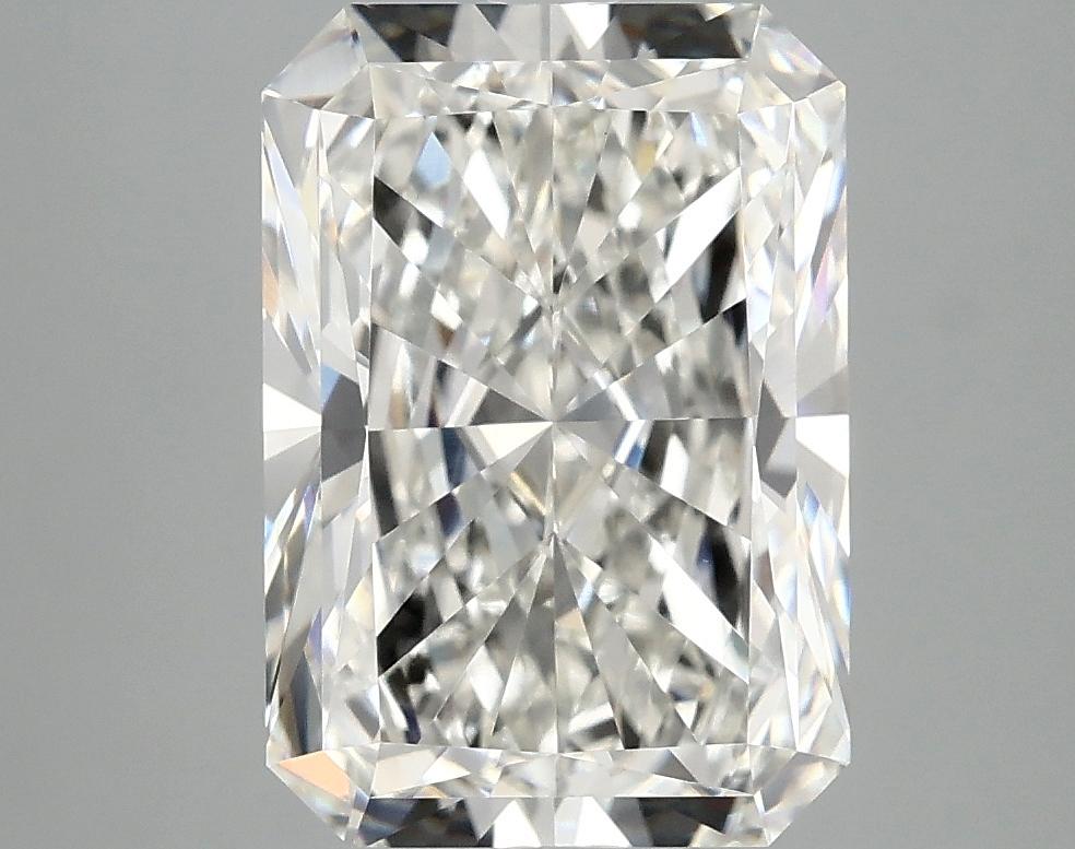4.07 Carat Radiant Shaped Ideal Cut VVS2 IGI Certified Lab Grown Diamond