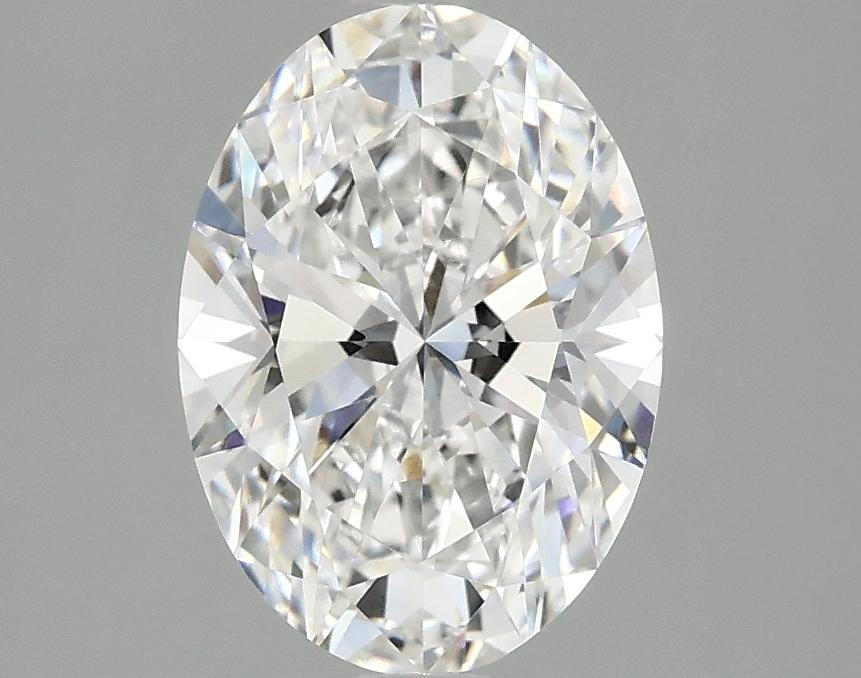 2.02 Carat Oval Shaped Ideal Cut VVS2 IGI Certified Lab Grown Diamond