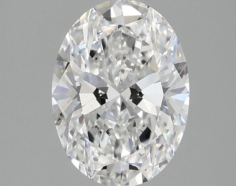 1.49 Carat Oval Shaped Excellent Cut VVS2 IGI Certified Lab Grown Diamond