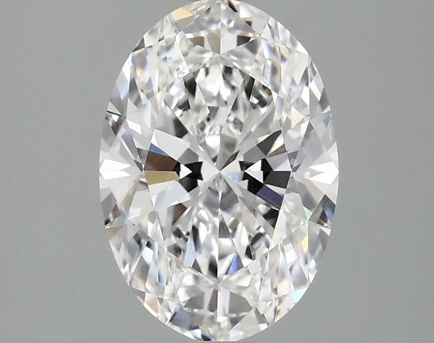 2.07 Carat Oval Shaped Ideal Cut VS1 IGI Certified Lab Grown Diamond
