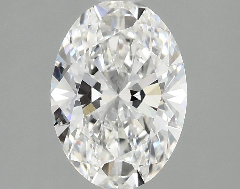 1.59 Carat Oval Shaped Ideal Cut VVS1 IGI Certified Lab Grown Diamond