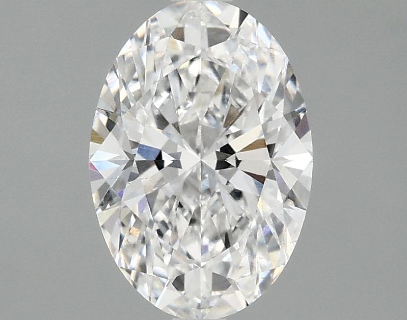 1.6 Carat Oval Shaped Ideal Cut VS1 IGI Certified Lab Grown Diamond