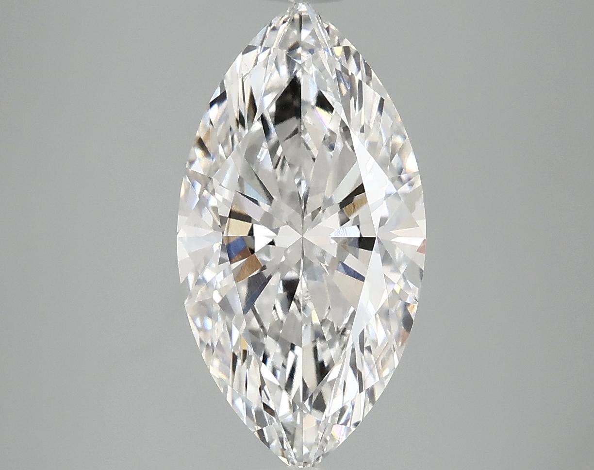 3.01 Carat Marquise Shaped Excellent Cut VS1 IGI Certified Lab Grown Diamond