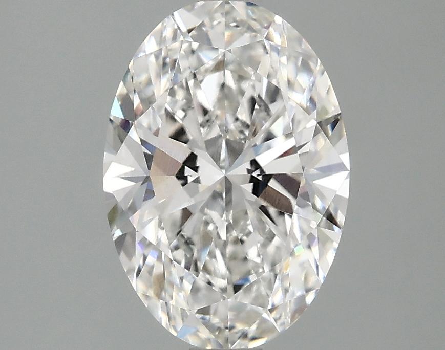 2.02 Carat Oval Shaped Ideal Cut VVS2 IGI Certified Lab Grown Diamond