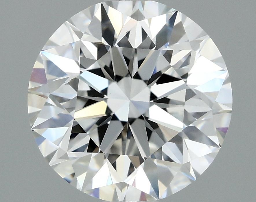 2.03 Carat Round Shaped Excellent Cut VVS2 IGI Certified Lab Grown Diamond