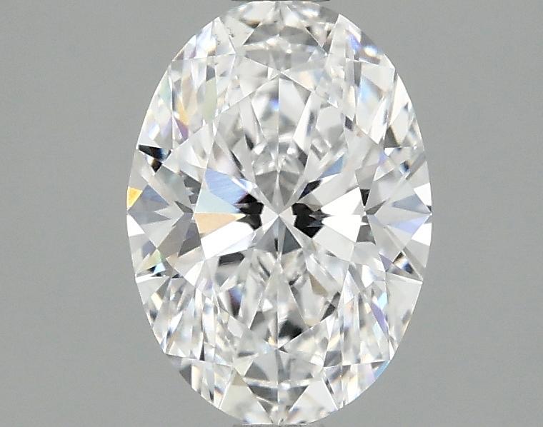 1.48 Carat Oval Shaped Ideal Cut VS1 IGI Certified Lab Grown Diamond