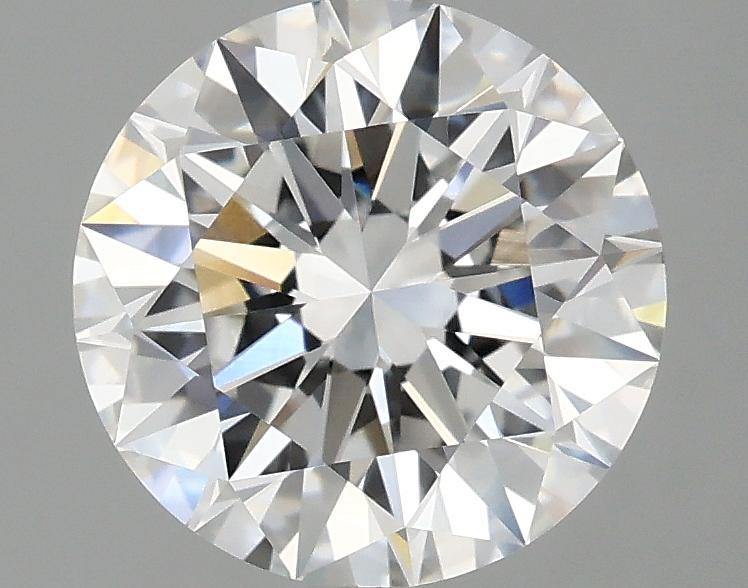 2.57 Carat Round Shaped Excellent Cut VVS2 IGI Certified Lab Grown Diamond