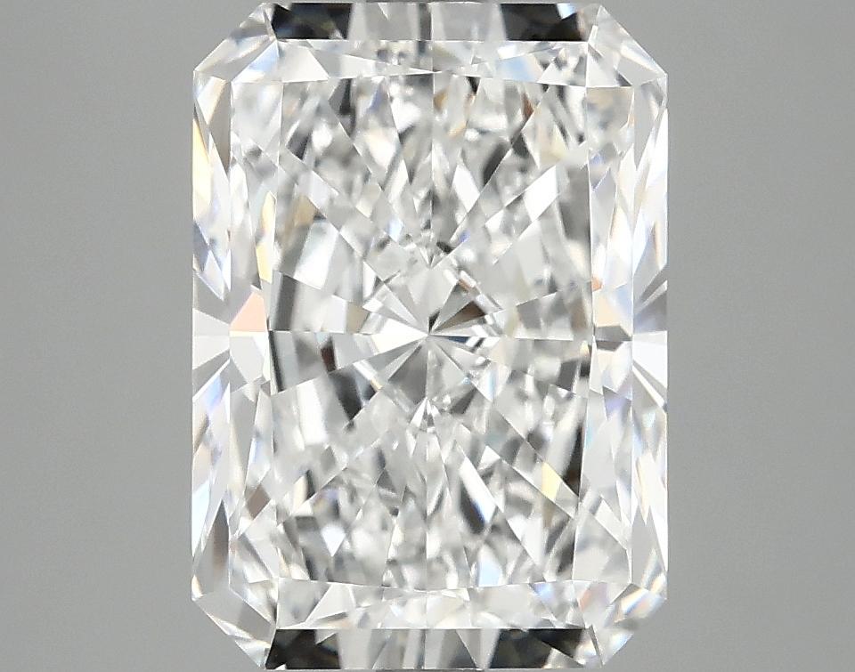 4.07 Carat Radiant Shaped Ideal Cut VVS2 IGI Certified Lab Grown Diamond