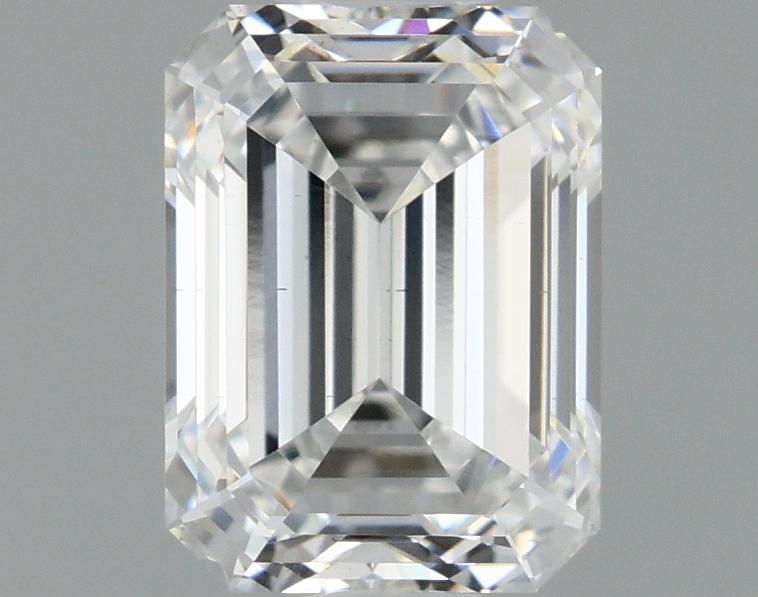 0.99 Carat Emerald Shaped Excellent Cut VS1 IGI Certified Lab Grown Diamond