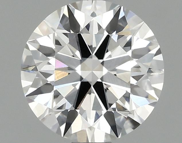 1.01 Carat Round Shaped Ideal Cut VS1 IGI Certified Lab Grown Diamond