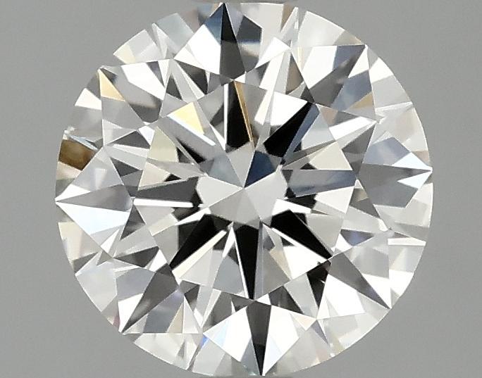 1.91 Carat Round Shaped Ideal Cut VVS2 IGI Certified Lab Grown Diamond