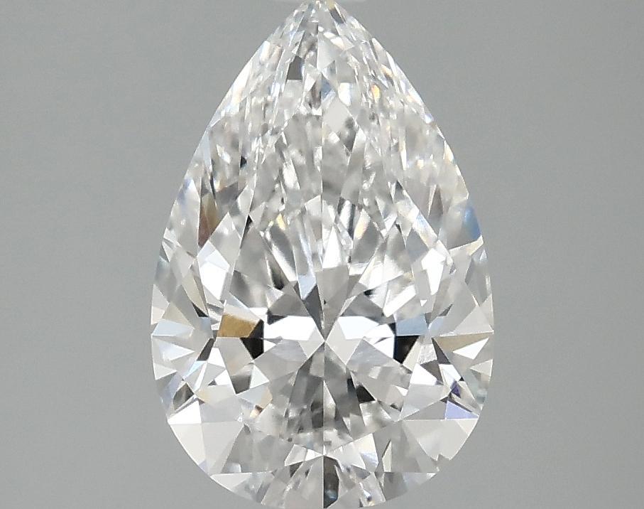 2.01 Carat Pear Shaped Excellent Cut VVS2 IGI Certified Lab Grown Diamond