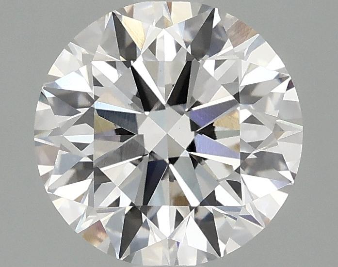 2.06 Carat Round Shaped Ideal Cut VS1 IGI Certified Lab Grown Diamond