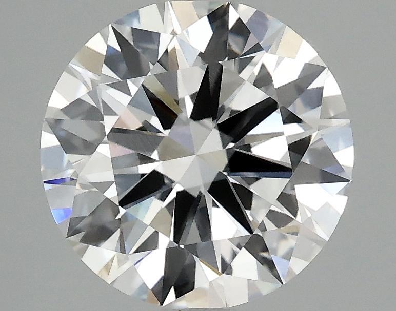2.51 Carat Round Shaped Ideal Cut VVS2 IGI Certified Lab Grown Diamond