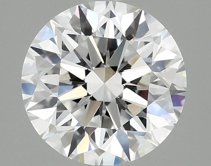 2.13 Carat Round Shaped Excellent Cut VVS2 IGI Certified Lab Grown Diamond