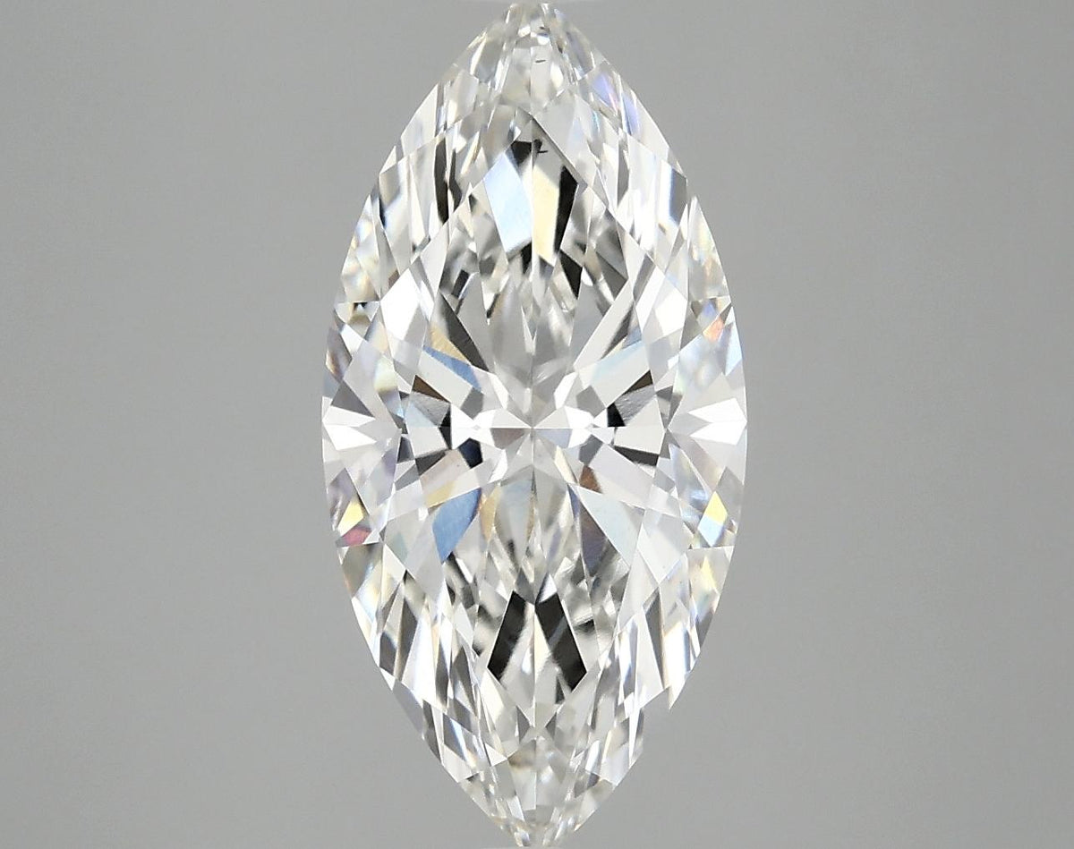3.09 Carat Marquise Shaped Ideal Cut VS1 IGI Certified Lab Grown Diamond