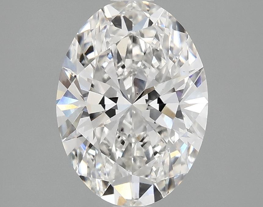 2.06 Carat Oval Shaped Excellent Cut VS1 IGI Certified Lab Grown Diamond