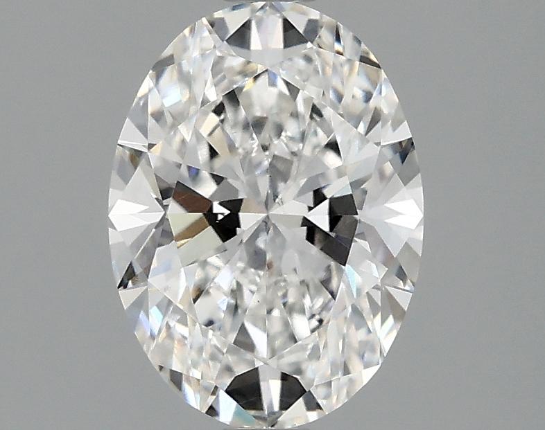 1.49 Carat Oval Shaped Excellent Cut VS2 IGI Certified Lab Grown Diamond