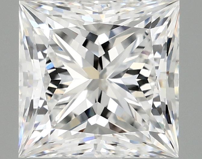 2.02 Carat Princess Shaped Ideal Cut VVS2 IGI Certified Lab Grown Diamond