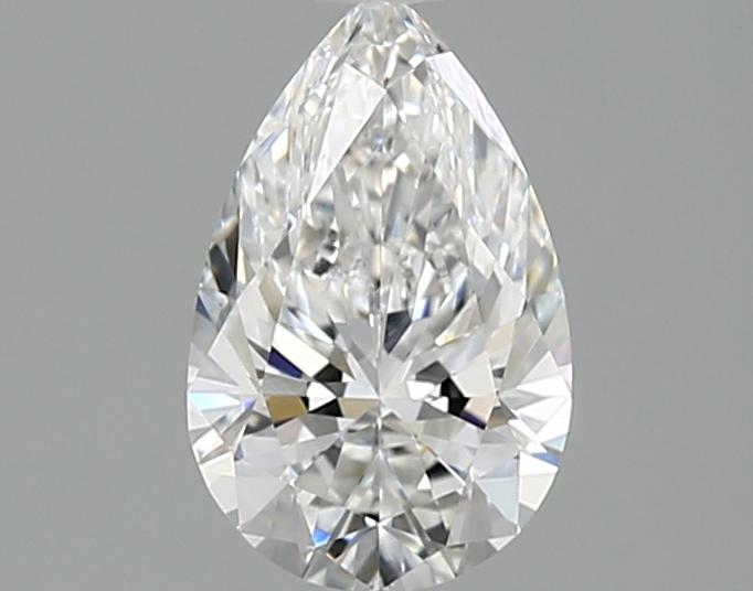 1.08 Carat Pear Shaped Ideal Cut VVS2 IGI Certified Lab Grown Diamond