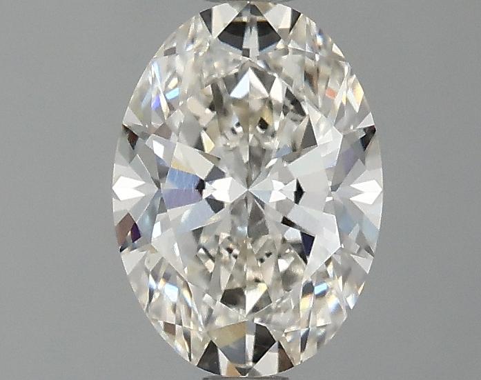 1.07 Carat Oval Shaped Ideal Cut VVS2 IGI Certified Lab Grown Diamond