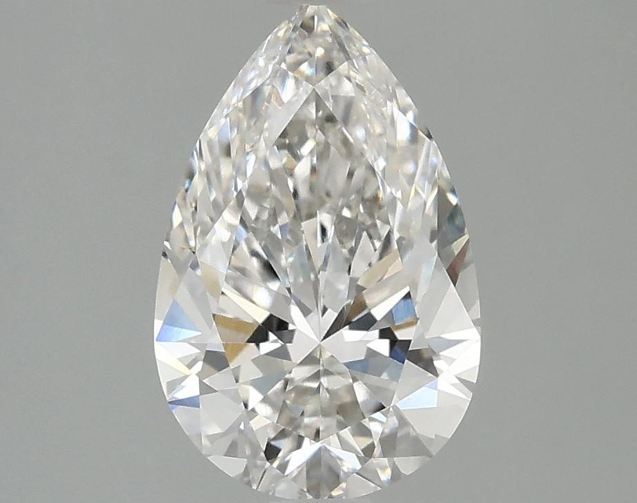 2.01 Carat Pear Shaped Ideal Cut VVS2 IGI Certified Lab Grown Diamond