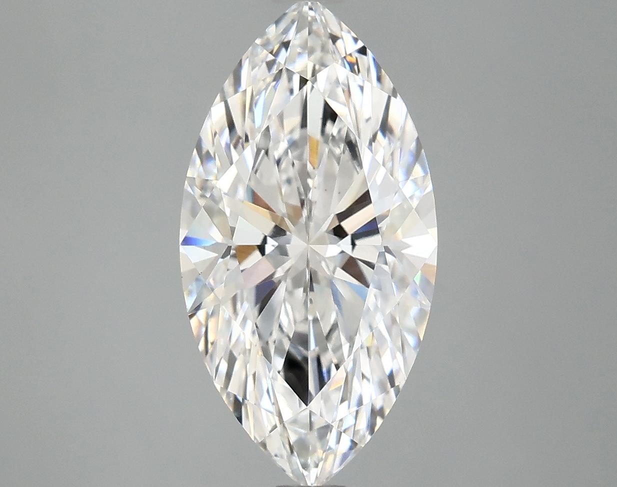 2.99 Carat Marquise Shaped Ideal Cut VS1 IGI Certified Lab Grown Diamond