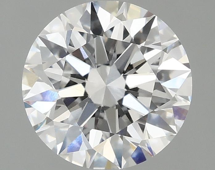 2.08 Carat Round Shaped Excellent Cut VVS2 IGI Certified Lab Grown Diamond